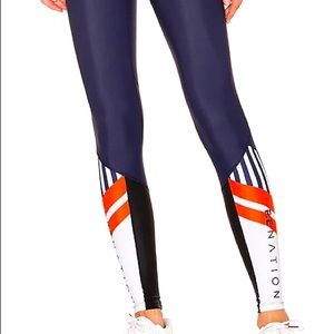 P.E Nation KO Leggings size Medium